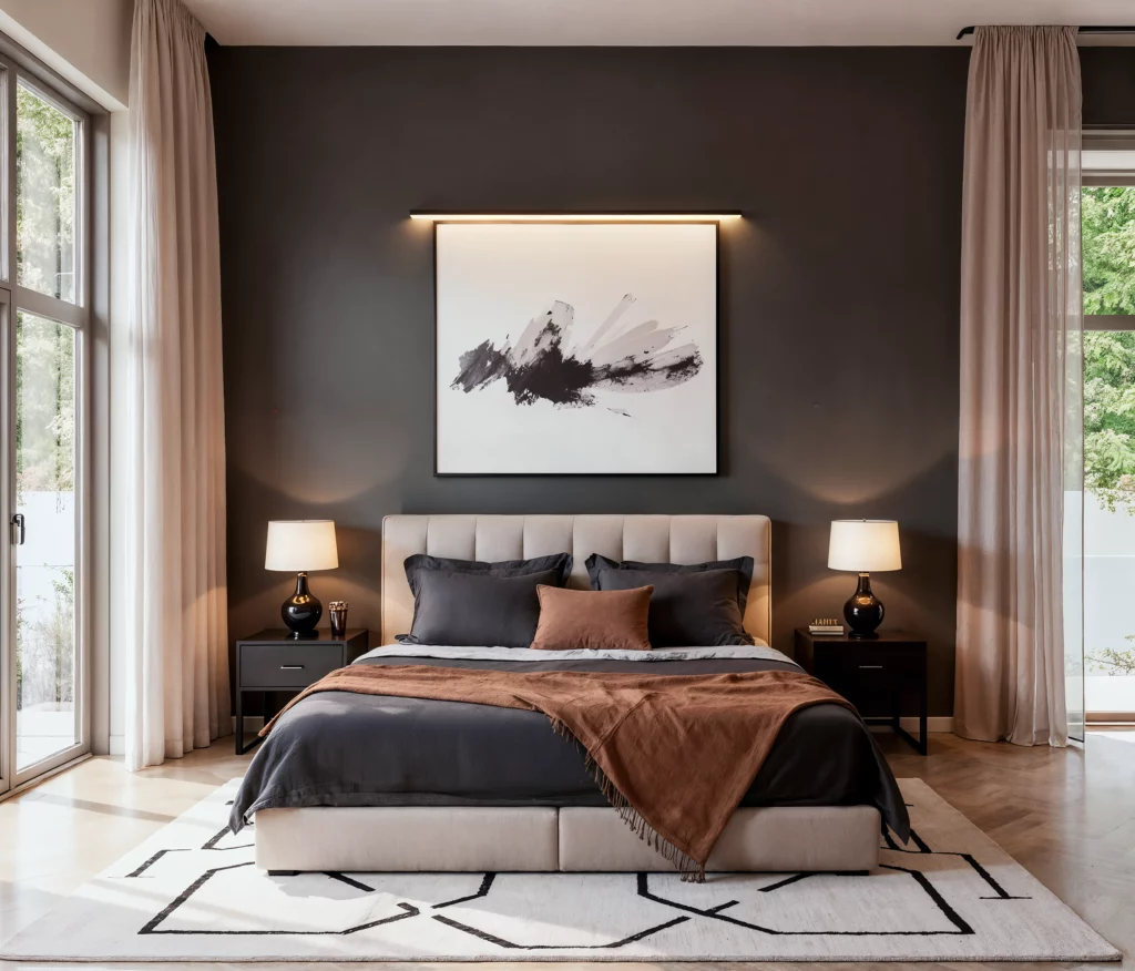 2727 The residences bedroom dark