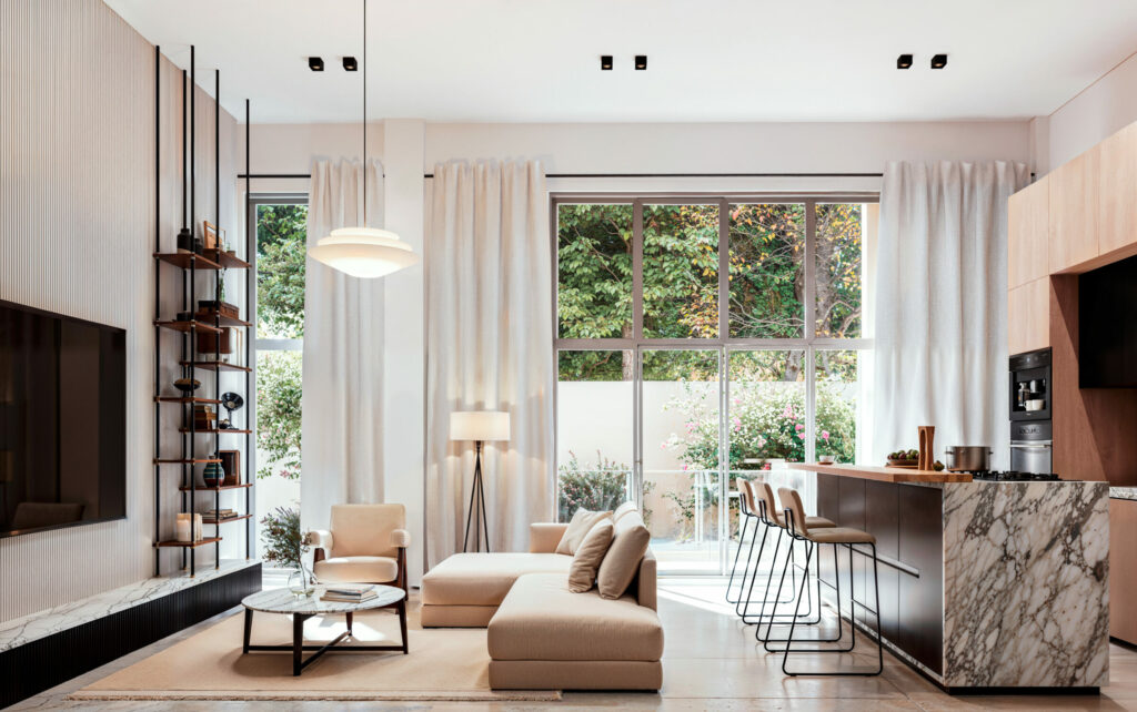 2727 The residences kitchen scene